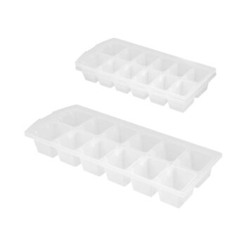 Súprava 2 bielych formičiek na ľad Metaltex Ice Cube – Obrázok 2
