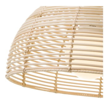 Ratanové stropné svietidlo v prírodnej farbe s ratanovým tienidlom ø 38 cm Natural Way – Casa Selección - Image 3