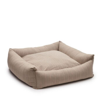 Hnedý pelech pre psov 75x75 cm Toby - Kave Home - Image 8