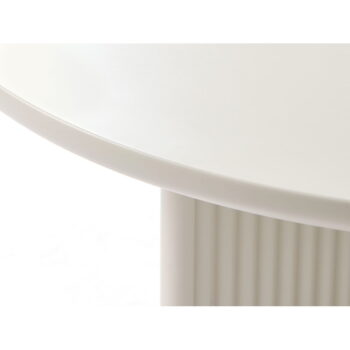 Svetlosivý okrúhly konferenčný stolík ø 80 cm Palma – Unique Furniture – Obrázok 4