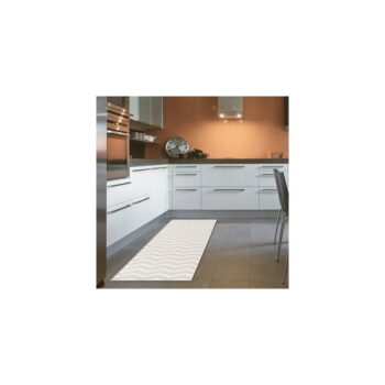 Béžovo-biely behúň FlooritaOptical Beige, 80 x 130 cm - Image 6