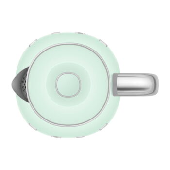 Svetlozelená rýchlovarná kanvica z nehrdzavejúcej ocele 800 ml Retro Style – SMEG - Image 2
