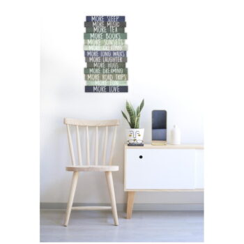 Ceduľa 30x50 cm I Want More – Really Nice Things - Image 3