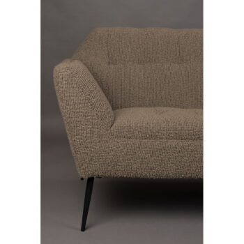 Hnedá pohovka z textílie buklé 150 cm Kate – Dutchbone - Image 3