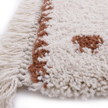 Béžovo-červený koberec Nattiot Wooly, 120 x 170 cm - Image 11