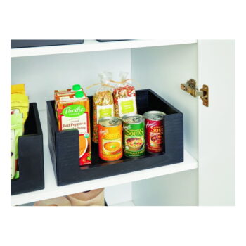 Drevený kuchynský organizér Orderliness – iDesign/The Home Edit - Image 2