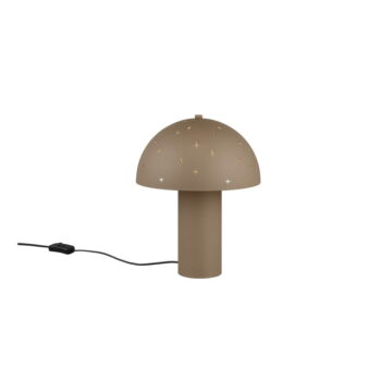 Hnedá stolová lampa (výška 32,5 cm) Seta – Trio - Image 4