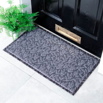 Rohožka 40x70 cm Navy Leaf - Artsy Doormats – Obrázok 2