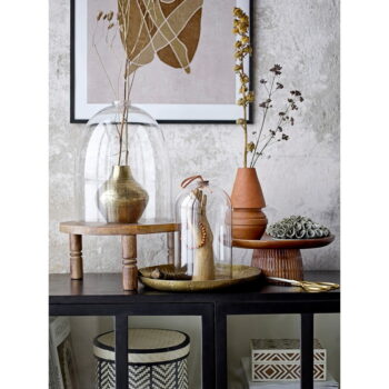 Nástenná dekorácia z mangového dreva Bloomingville Takuto, výška 23 cm – Obrázok 2