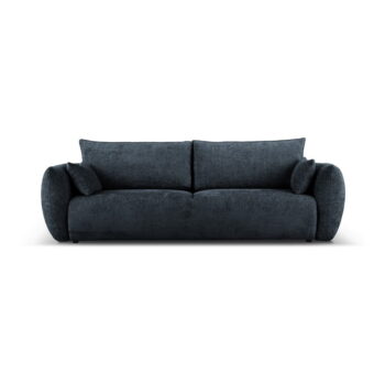 Tmavomodrá pohovka 240 cm Matera – Cosmopolitan Design