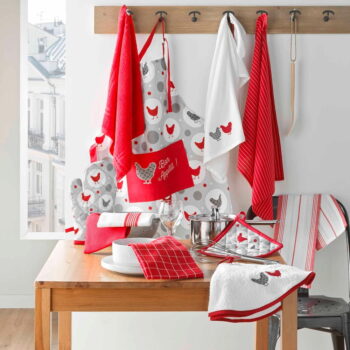 Bavlnená zástera Suzette – douceur d'intérieur - Image 3