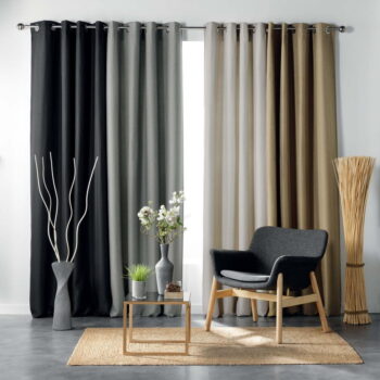 Hnedý zatemňovací záves 135x240 cm Tissea – douceur d'intérieur - Image 5