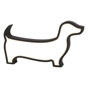Čierna detská lampička Dog - Candellux Lighting - Image 3