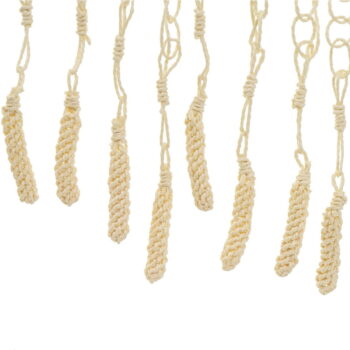 Záves do dverí v prírodnej farbe 90x200 cm – Casa Selección – Obrázok 4