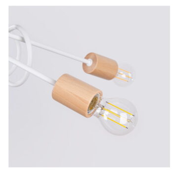 Stropné svietidlo v prírodnej farbe 15x61 cm Tumber – Nice Lamps - Image 11