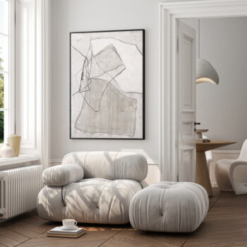 Ručne maľovaný obraz 88x118 cm Cover – Malerifabrikken – Obrázok 3
