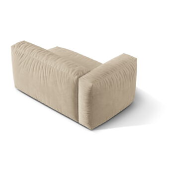 Béžovokrémový modul pohovky z textílie bouclé (ľavý roh) Martina – Micadoni Home - Image 3