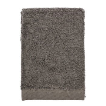 Sivý uterák z bio bavlny 50x100 cm Comfort - Södahl - Image 3