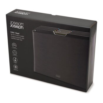 Dosky v súprave 4 ks so stojanom 7x35.5 cm Folio – Joseph Joseph – Obrázok 5