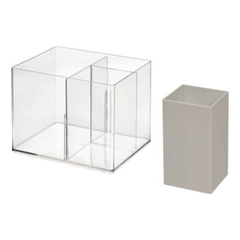 Kúpeľňový organizér Crystalline – iDesign/The Home Edit - Image 4