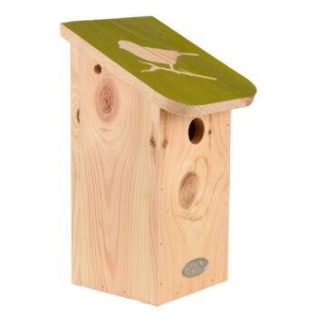 Drevená vtáčia búdka Diapozitiv – Esschert Design - Image 3