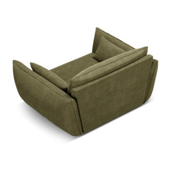 Zelené kreslo Vanda - Mazzini Sofas - Image 3