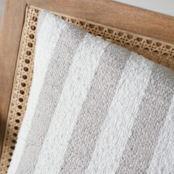 Dekoračný vankúš 45x45 cm Boucle Stripe – Catherine Lansfield - Image 2