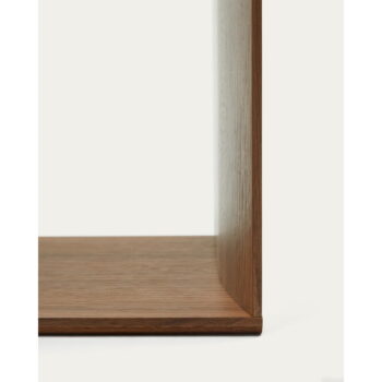 Hnedý modulárny policový systém v dekore orecha 4 ks 168x76 cm Litto – Kave Home - Image 5