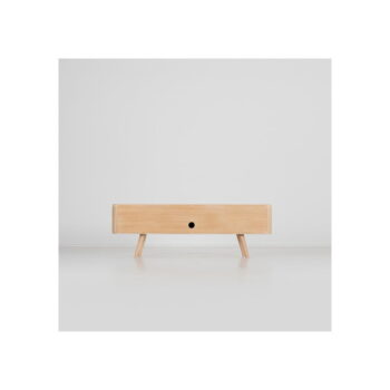 Televízny stolík z dubového dreva Gazzda Ena, 135 × 42 × 45 cm - Image 5