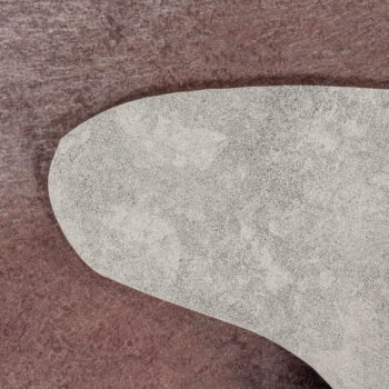 Hnedá syntetická koža 100x135 cm Etosha – Ayyildiz Carpets – Obrázok 5
