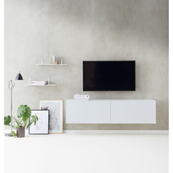Biela TV komoda Edge by Hammel - Image 3