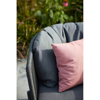 Tmavosivé záhradné kreslo Omer – Diphano – Obrázok 10