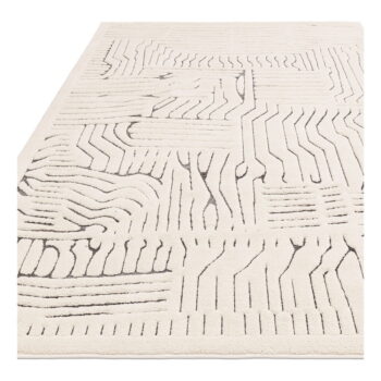 Krémovobiely koberec 200x290 cm Valley – Asiatic Carpets - Image 5