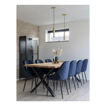 Závesné svietidlo v zlatej farbe ø 6 cm Paris – House Nordic - Image 4