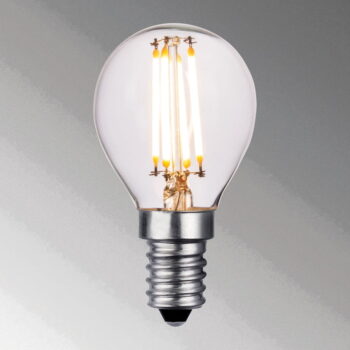 Teplá žiarovka E14, 2 W Standard – Fischer & Honsel - Image 2