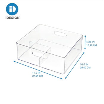 Kúpeľňový organizér Crystalline – iDesign/The Home Edit – Obrázok 6