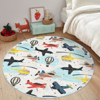 Detský koberec ø 120 cm Comfort – Mila Home - Image 7