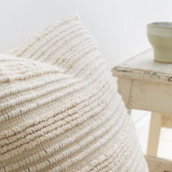 Dekoračný vankúš 45x45 cm Tufted Stripes – Pineapple Elephant - Image 3