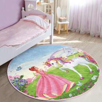 Detský koberec ø 80 cm Comfort – Mila Home - Image 2