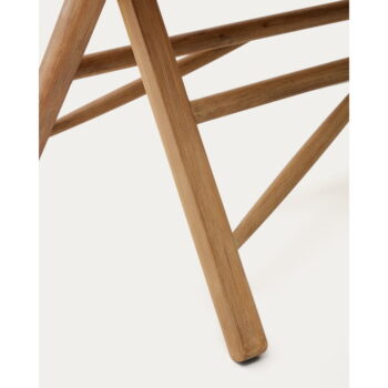 Záhradný jedálenský stôl z masívu akácie 70x120 cm Dandara – Kave Home – Obrázok 6