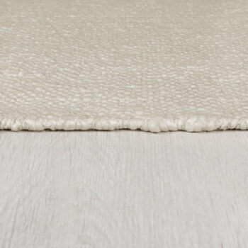 Krémový ručne tkaný bavlnený koberec 60x110 cm Anais Rainbow – Flair Rugs - Image 6