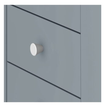 Sivo-biela kúpeľňová skrinka 90x182 cm Combi – TemaHome - Image 7