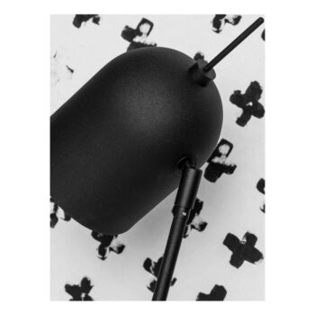 Čierno-sivá stolová lampa s kovovým tienidlom (výška 57 cm) Madrid – it's about RoMi - Image 2
