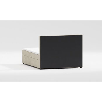 Béžová boxspring posteľ s úložným priestorom 160x200 cm Rico – Ropez - Image 6