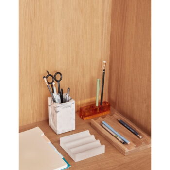 Organizér na písacie potreby Wave – Hübsch - Image 2