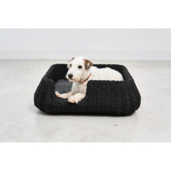 Antracitový pelech pre psa 58x68 cm Mio Anthracite S – MiaCara - Image 9