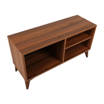 TV stolík v dekore orecha v prírodnej farbe 100x54 cm Zisino – Kalune Design – Obrázok 7