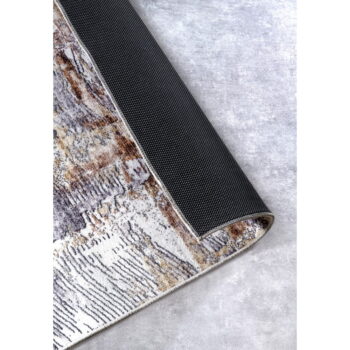 Sivý koberec 160x230 cm Malard Copper Gold – Elle Decoration - Image 6
