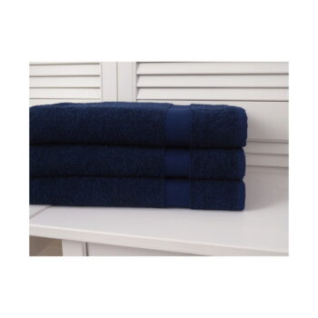 Tmavomodrý froté uterák 50x100 cm Adria – B.E.S. - Image 2
