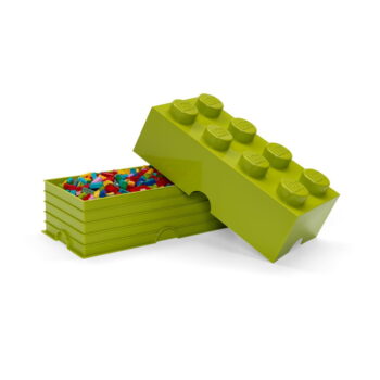 Limetkovozelený úložný box LEGO® - Image 2